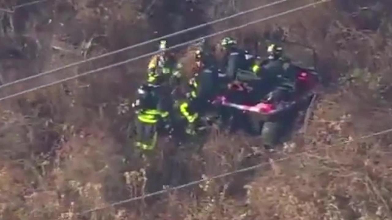 Drone crashes in new jersey